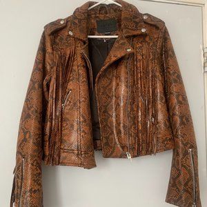 BLANK NYC VEGAN LEATHER JACKET